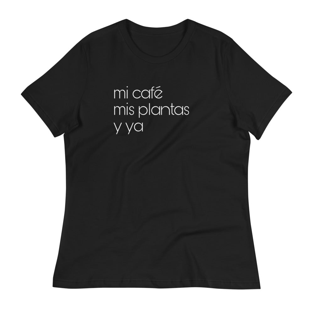 Mis Plantas T Shirt