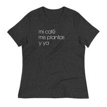 Load image into Gallery viewer, Mis Plantas T Shirt
