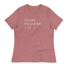 Load image into Gallery viewer, Mis Plantas T Shirt
