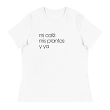 Load image into Gallery viewer, Mis Plantas T Shirt
